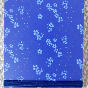 Blue Sprig Notepad  notepads