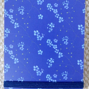 Blue Sprig Notepad  