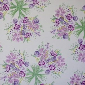  NEW Floral Bouquet Wrapping Paper wrapping paper