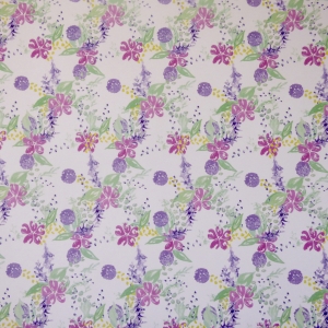 NEW Floral Wreath Wrapping Paper  wrapping paper