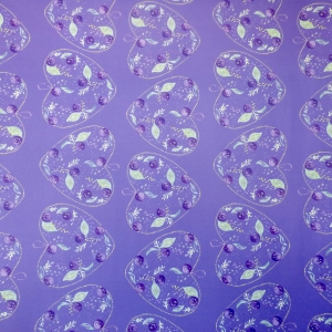 NEW Purple Heart Wrapping Paper wrapping paper